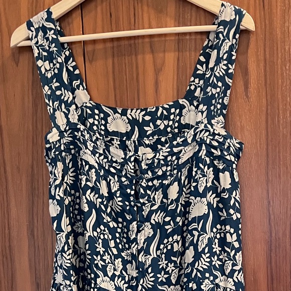 Teal and Cream Dress and Kimono - Picture 10 of 10